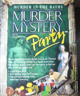Murder Mystery Party: Murder in the Baths
