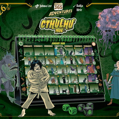 365 Adventures: Cthulhu 1926