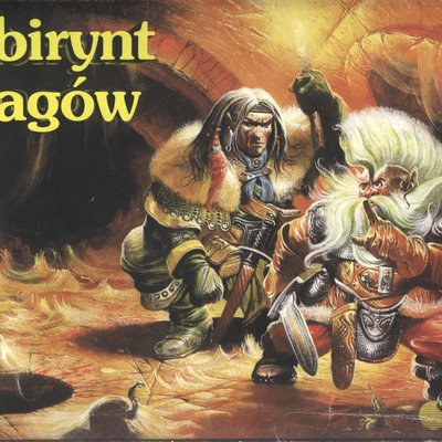 Magiczny Miecz: Labirynt Magów