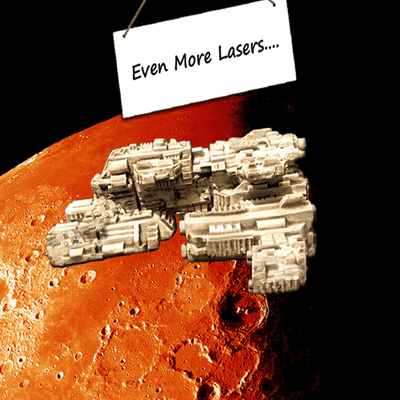 Stars & Lasers!!: Even More Lasers...