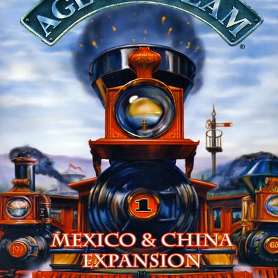 Age of Steam Expansion: Mexico & China
