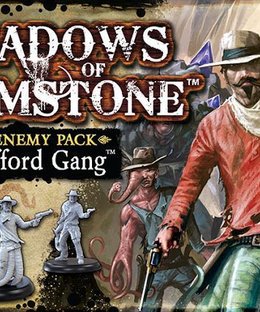 Shadows of Brimstone: The Scafford Gang Deluxe Enemy Pack