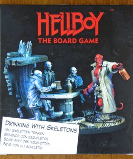 Hellboy: The Board Game – Drinking With Skeletons