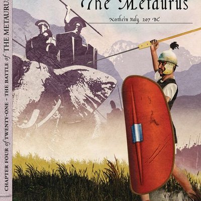 The Battle of The Metaurus Northern Italy 207 BC