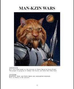 Man-Kzin Wars