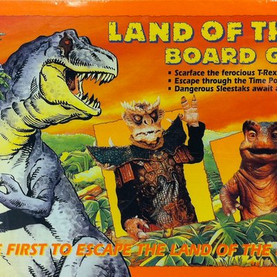 Land of the Lost Board Game