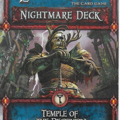 The Lord of the Rings: The Card Game – Nightmare Deck: Temple of the Deceived