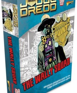 Judge Dredd: The Wally Squad