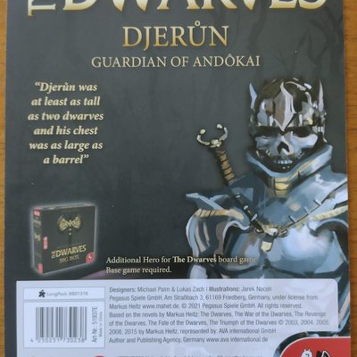 The Dwarves: Djerun Character Pack