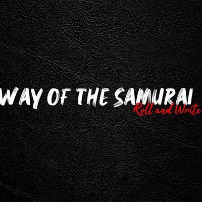 Way of the Samurai: Roll & Write