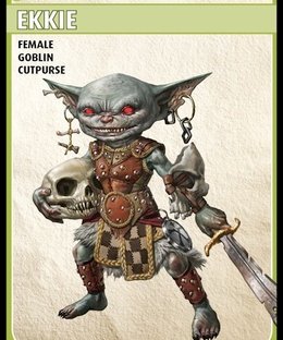 Pathfinder Adventure Card Game: Wrath of the Righteous – "Ekkie" Promo Character Card Set