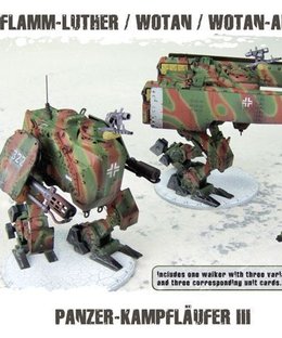 Dust Tactics: Panzer-Kampfläufer III – "Flamm-Luther / Wotan / Wotan-AR"