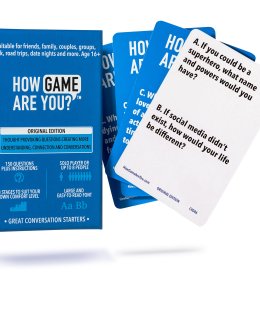 How Game Are You? Original Edition