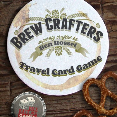 Brew Crafters: Travel Card Game