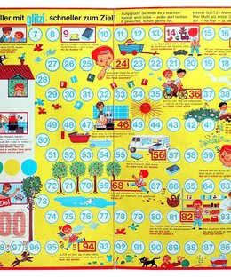 Schneller mit Glitzi, schneller zum Ziel!