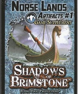 Shadows of Brimstone: Norse Lands Artifacts #1 Game Supplement