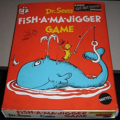 Dr. Seuss Fish-A-Ma-Jigger Game