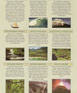 Conquest of Paradise Expansion: Random Events Cards