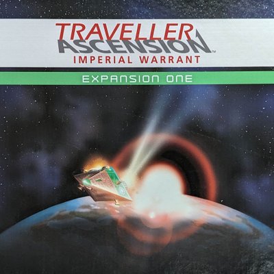 Traveller Ascension: Imperial Warrant – Expansion 1