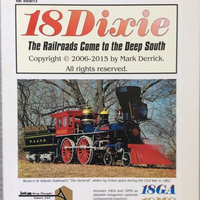 18Dixie with 18MS and 18GA