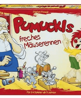 Pumuckl's freches Mäuserennen