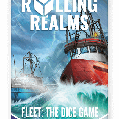 Rolling Realms: Fleet – The Dice Game Promo Pack