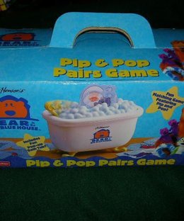 Pip & Pop Pairs Game