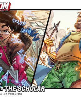 Freedom Five: Team-Up Pack – Parse and The Scholar