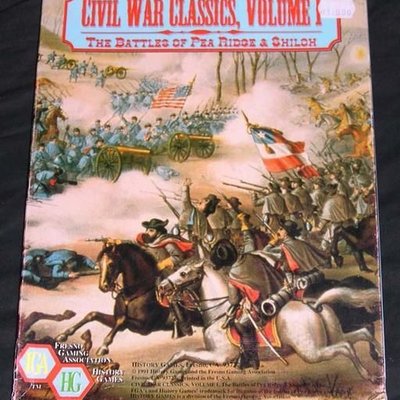 Civil War Classics, Volume 1: The Battles of Pea Ridge & Shiloh