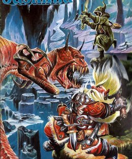 Magiczny Miecz: Jaskinia