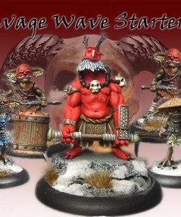 Bushido: Savage Wave Starter Set