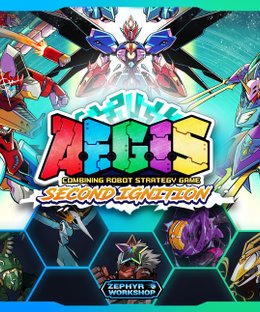 AEGIS Combining Robots: Second Ignition