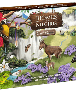 Biomes of Nilgiris: The Card Game