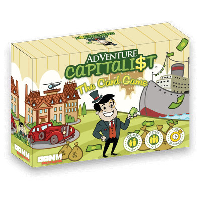 AdVenture Capitalist The Card Game