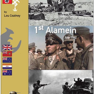 1st Alamein: July 1942