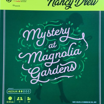 Hunt A Killer: Nancy Drew – Mystery at Magnolia Gardens