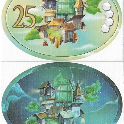 Celestia: Boscalumia, The Forgotten City Promo Tile