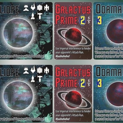 Assault on Galactus Prime Expansion Kit 1: The Empire Shoots Back