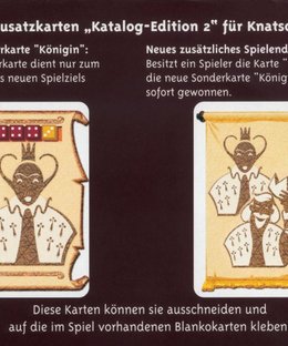 Knatsch: Katalog Edition 2