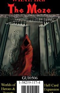 Worlds of Heroes & Tyrants: Hell Card Expansion #3 – The Maze