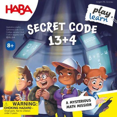 Secret Code 13+4