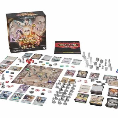 Street Masters III: Tide of the Dragon