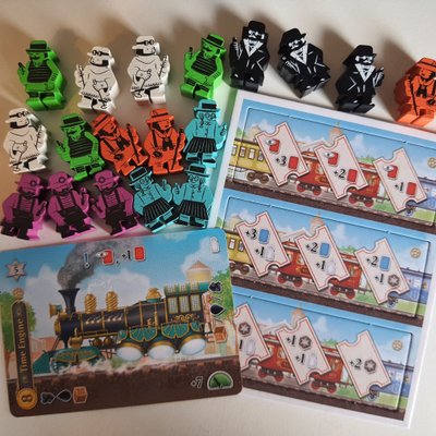 Isle of Trains: All Aboard KS Promo pack