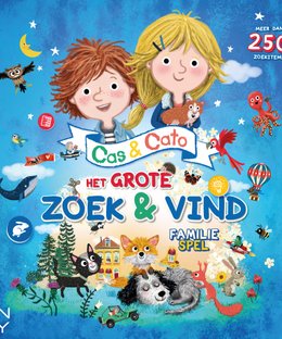 Cas & Cato: Het grote zoek & vind familiespel