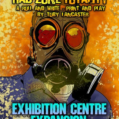 Rad Zone Totality: Exhibition Centre Expansion