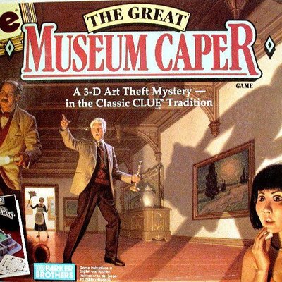 Clue: The Great Museum Caper