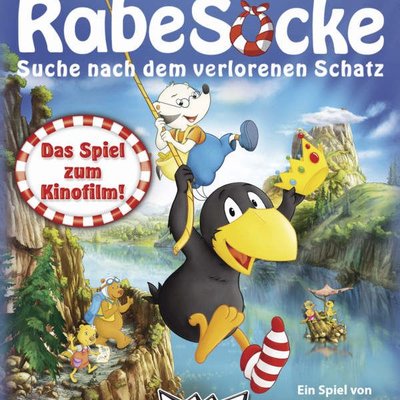 Der kleine Rabe Socke: Suche nach dem verlorenen Schatz