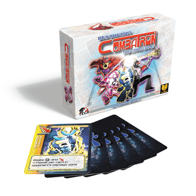 Berlin Manalaysay's Combatron: The Card Game