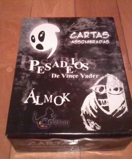 Álmok e Cartas Assombradas Edição de Colecionador