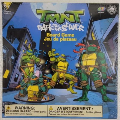Teenage Mutant Ninja Turtles: Back to the Sewer